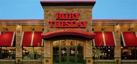 Ruby tuesday restaurant near me - Ruby Tuesday is a popular American chain restaurant known for its casual dining atmosphere and diverse menu options. Ruby Tuesday was founded by Sandy Beall in Knoxville, Tennessee...